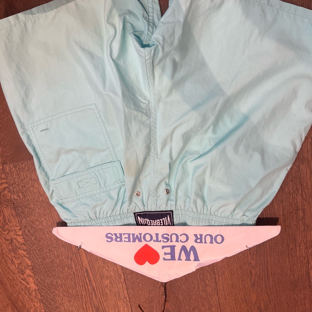 Vilebrequin Light Aqua Blue Shorts